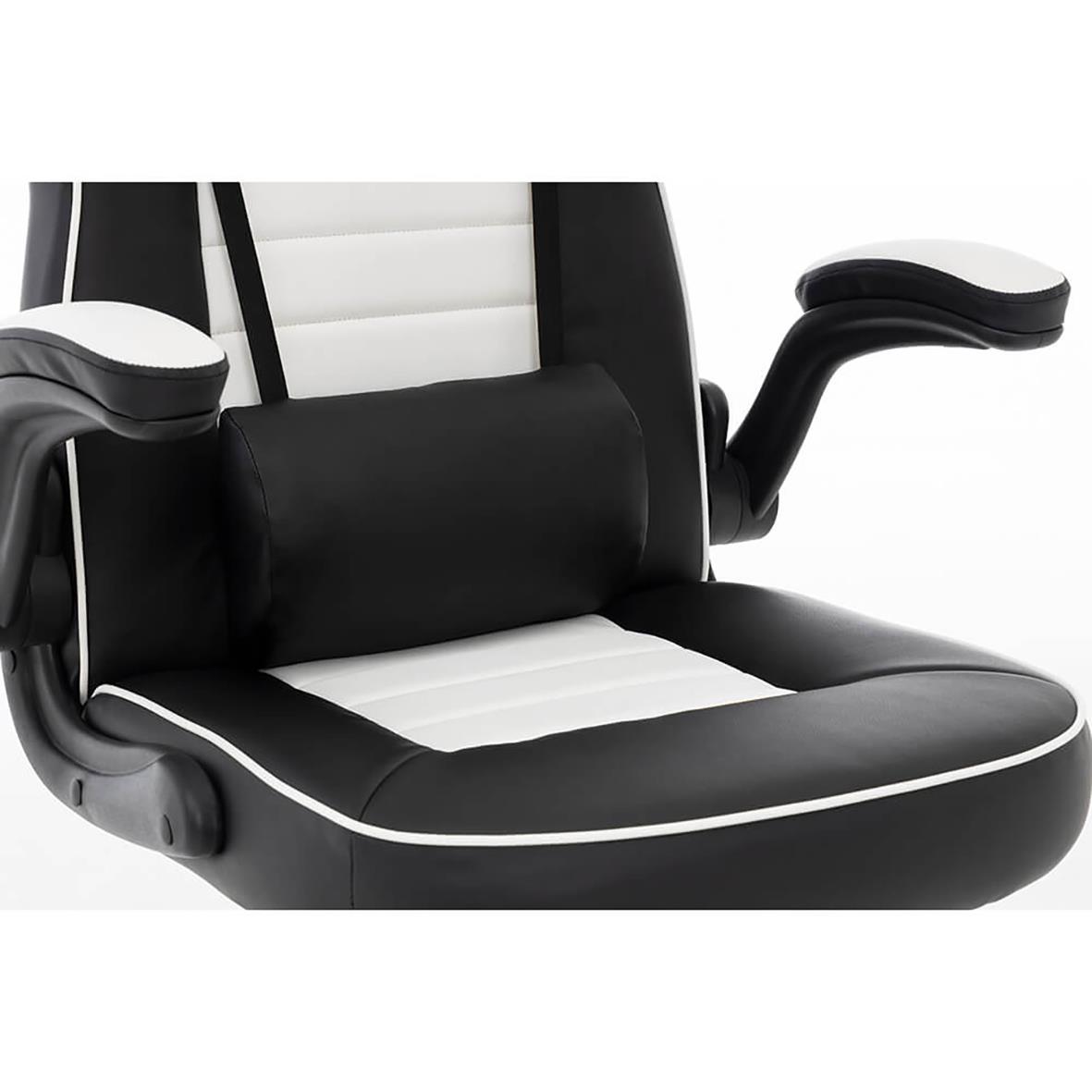 Gamingstol Raptor GS-50 Full Size Svart/Vit 76010839_6