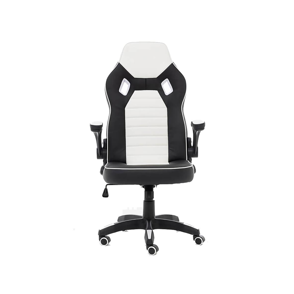 Gamingstol Raptor GS-50 Full Size Svart/Vit 76010839_8