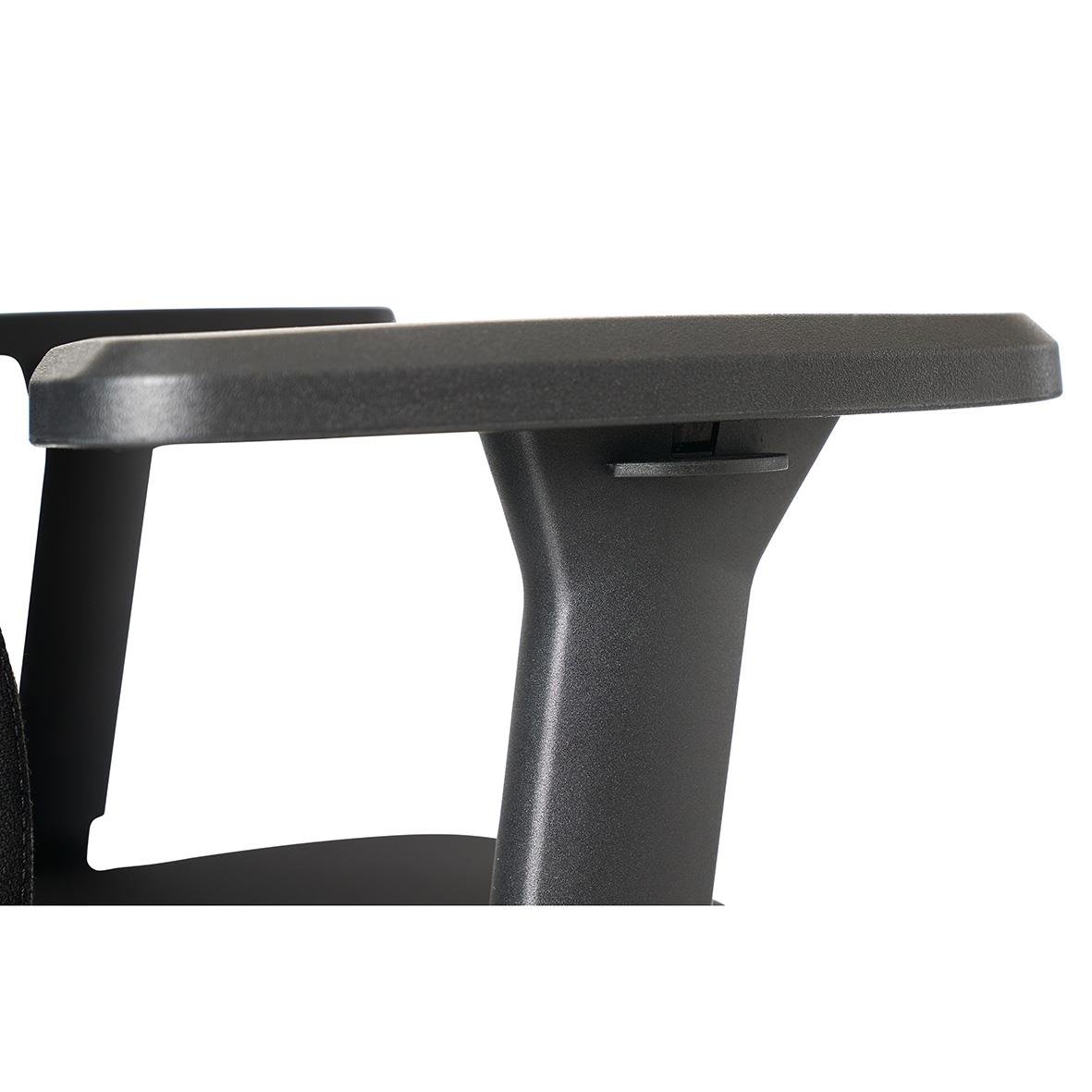 Svart kontorsstol Sun-Flex Officechair MB med armstöd och justerbar höjd