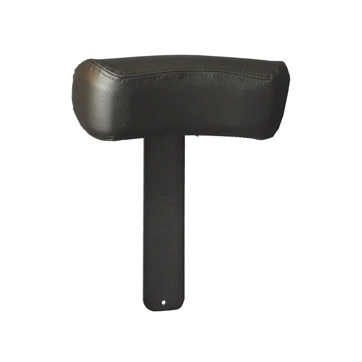 Kontorsstol Höganäs 290 med svart konstläder nackstöd