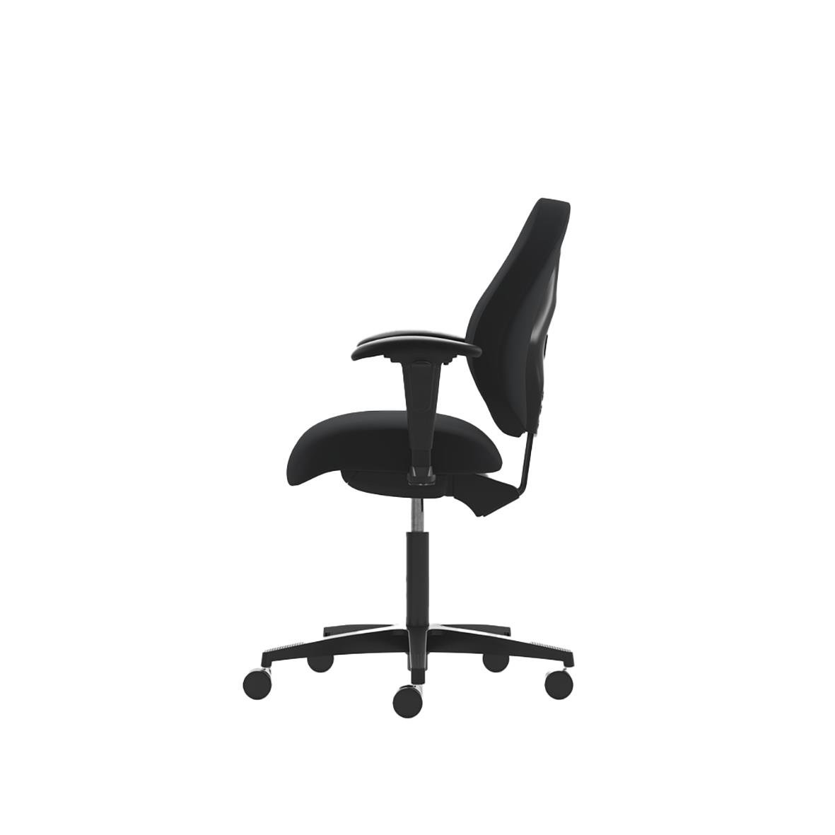Kontorsstol Malmstolen Active R3 Medium DUX Svart 76010920_3