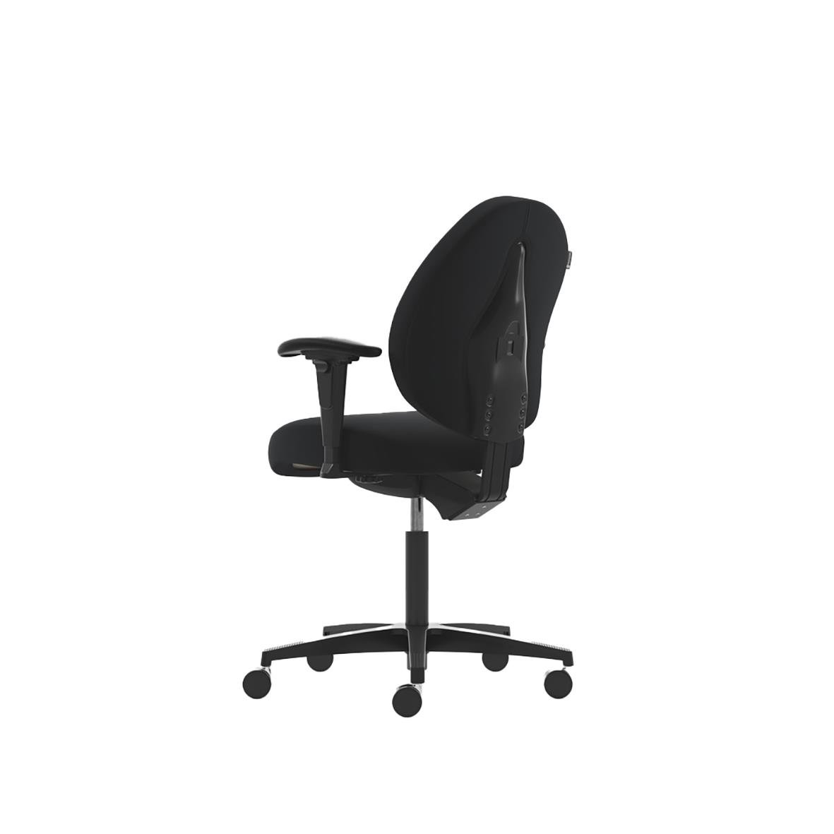 Kontorsstol Malmstolen Active R3 Medium DUX Svart 76010920_4