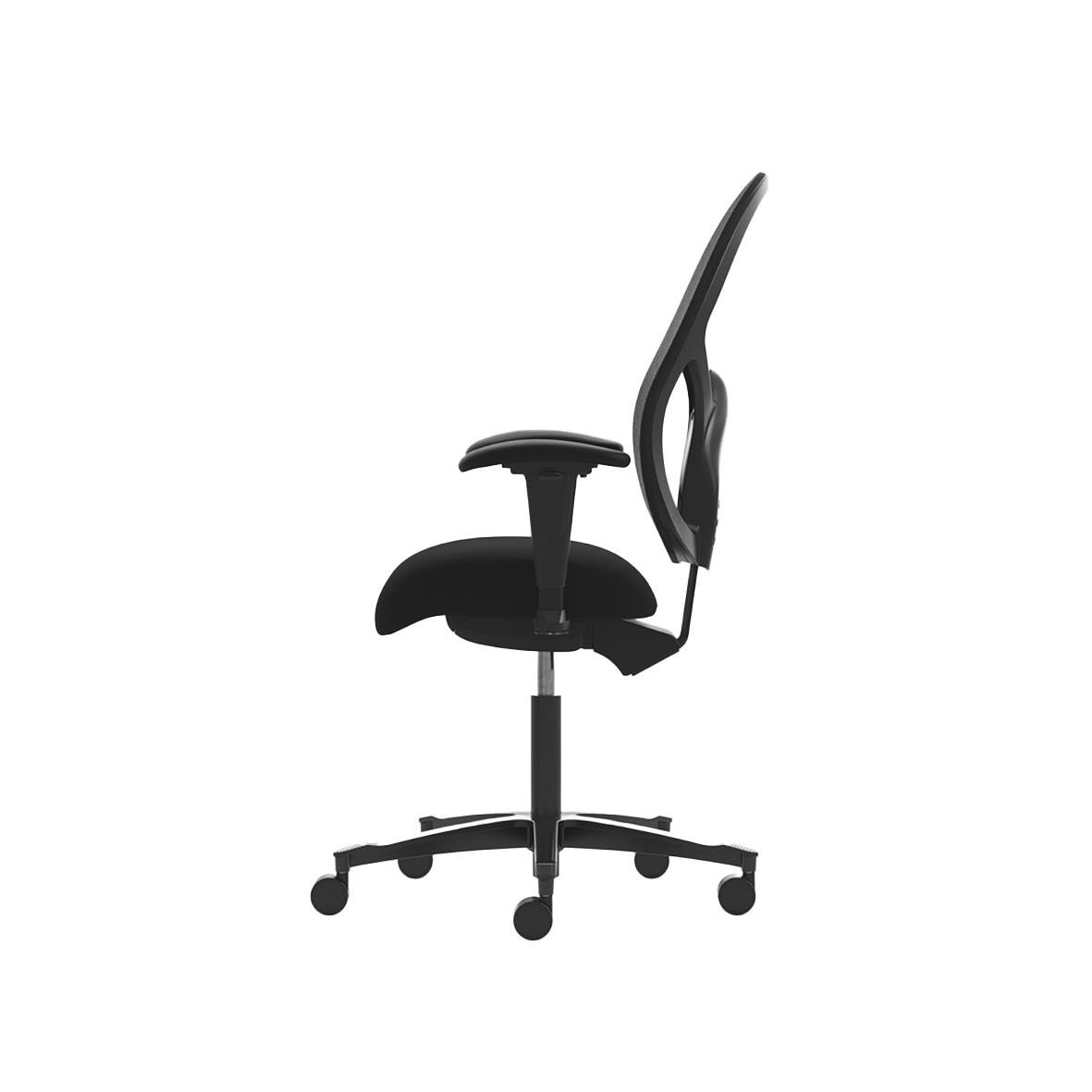 Kontorsstol Malmstolen Active R3 Mesh DUX Svart 76010921_3
