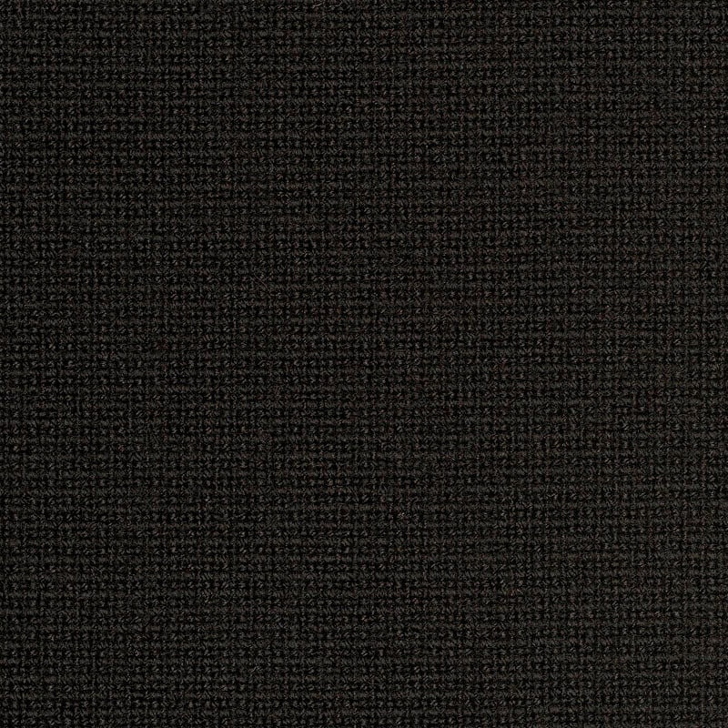 Svart kontorsstol Lanab Jenna Low med tygklädsel