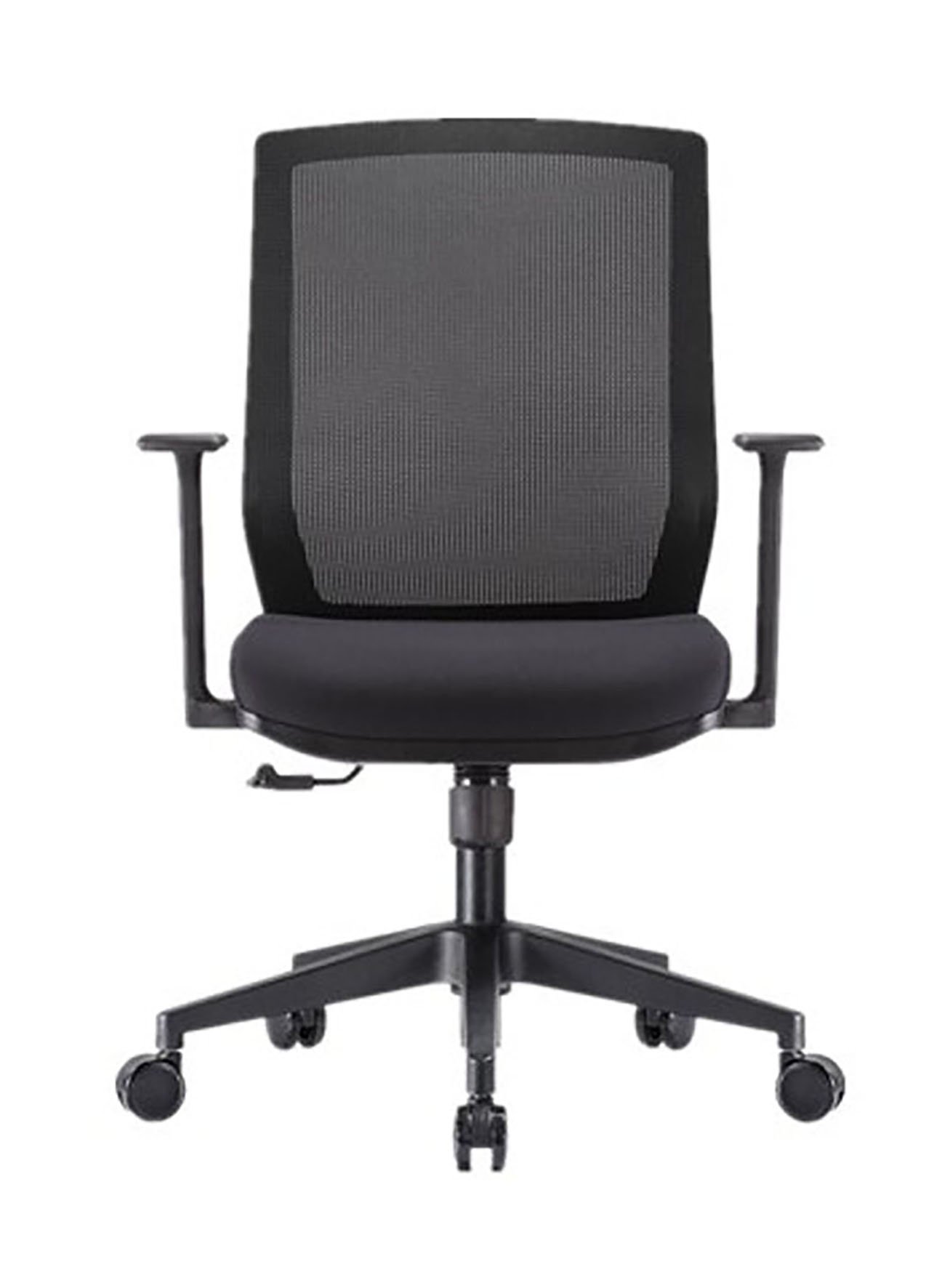 Kontorsstol AllOffice Basic Svart 76080154_2