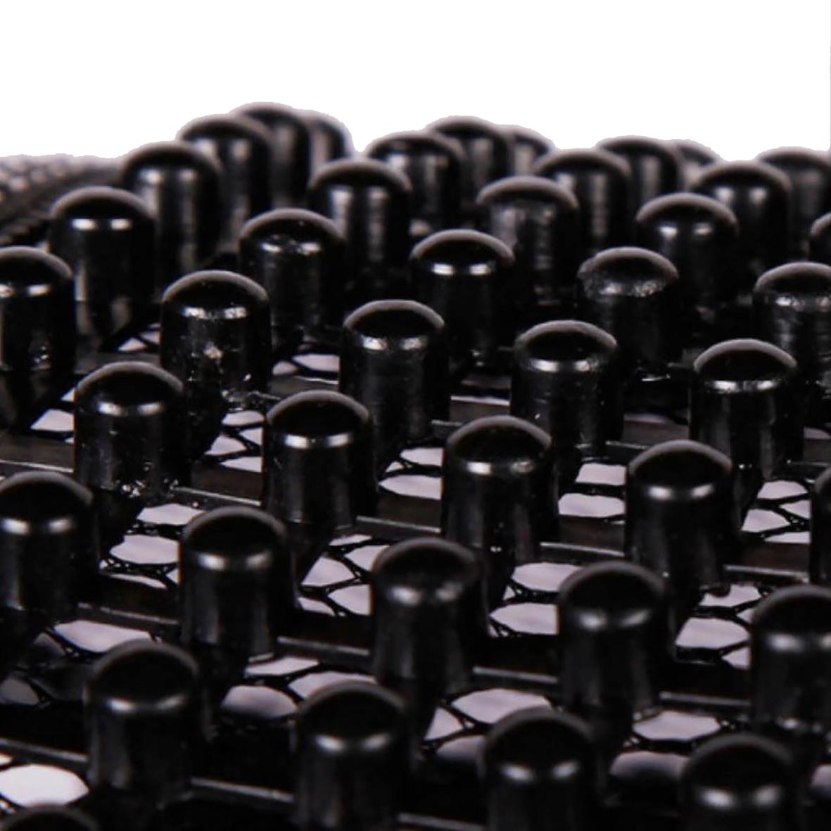 Svankstöd av plaststavar för bättre hållning