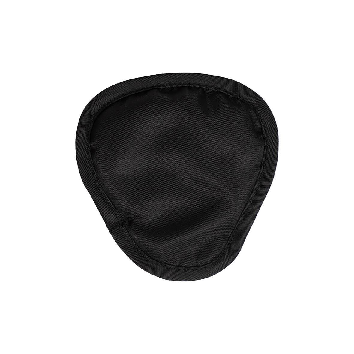 Ländryggsbälte i svart, litet posturalt stöd för ryggen