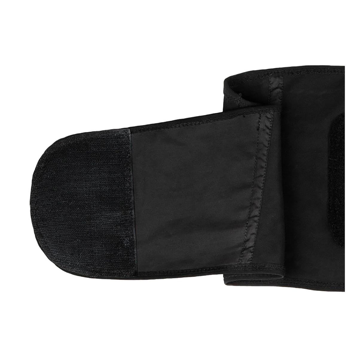 Ländryggsbälte i svart för bättre hållning, liten storlek