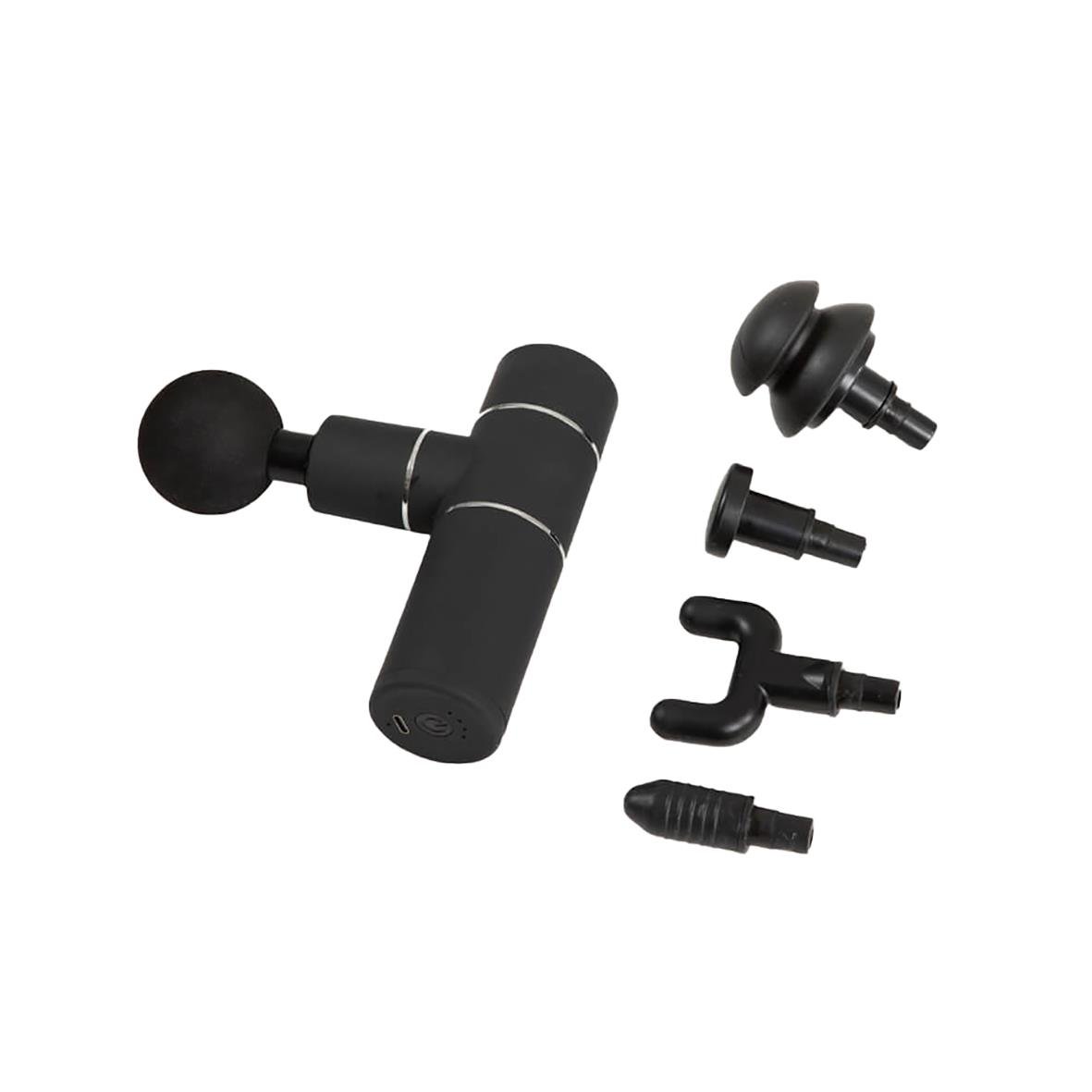 Massagepistol Swedish Posture Mini med olika tillbehör