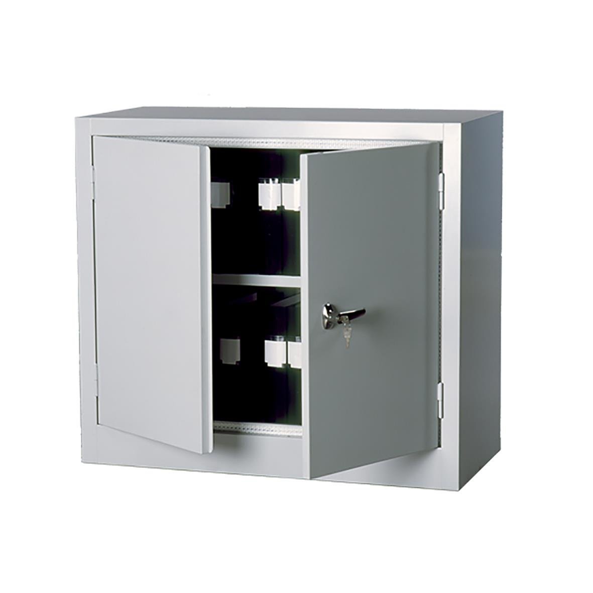 Brandisolerat dokumentskåp Altikon GTF 153 ljusgrå 900x1000x450mm