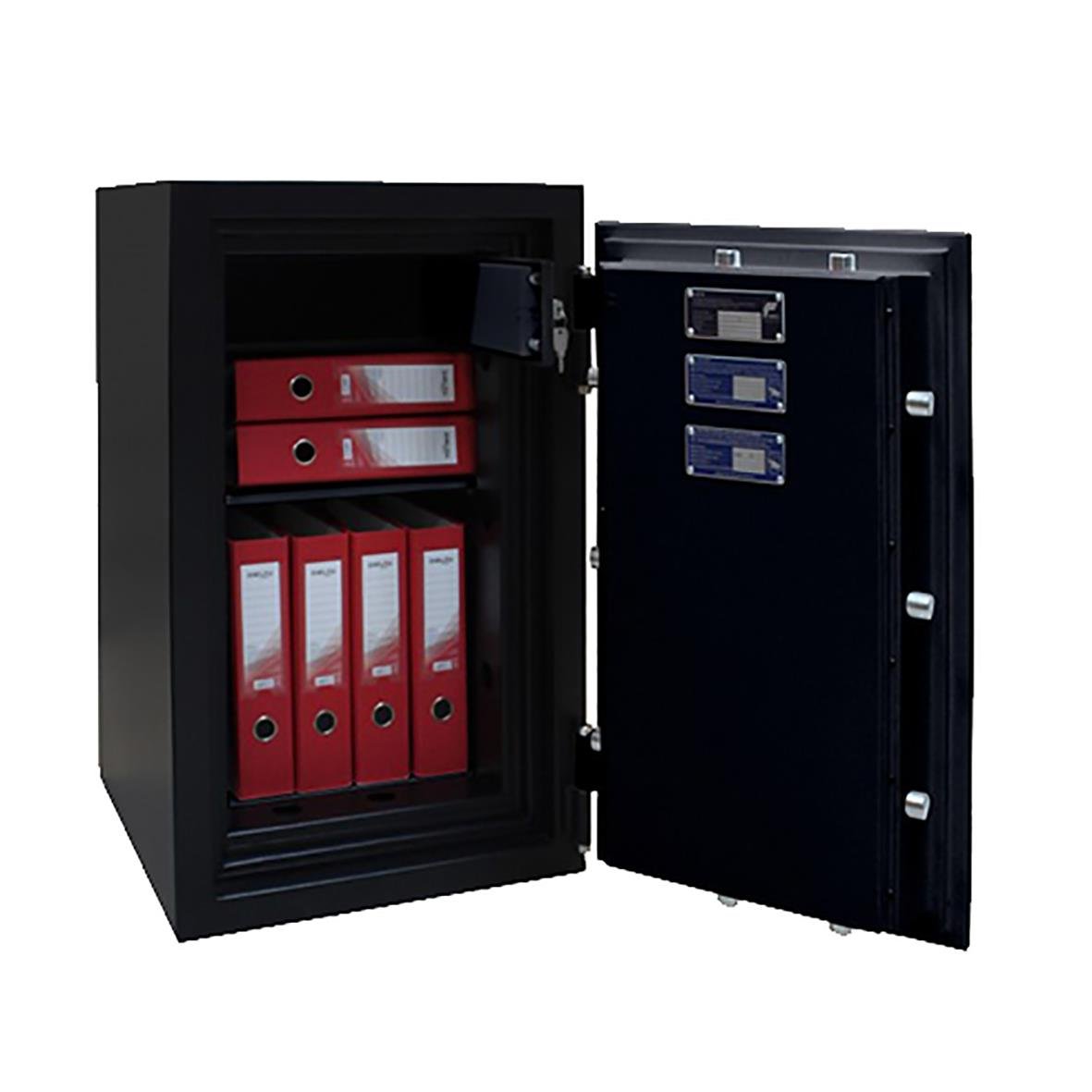 Stöld- och brandskyddsskåp Altikon 60.CLI.84K, mått 840x510x510 mm, vikt 178 kg, med elkodlås