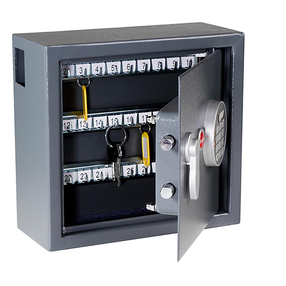 Nyckelskåp med kodlås och stöldskydd N30K