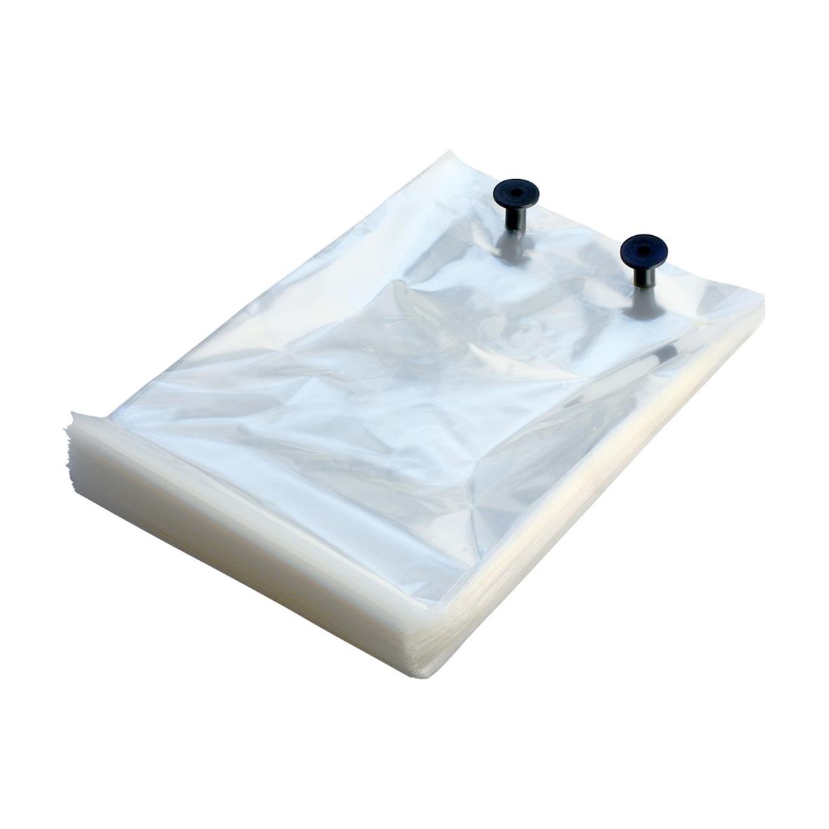 Klar plastpåse med polypropp 1,5L, används för förvaring eller transport