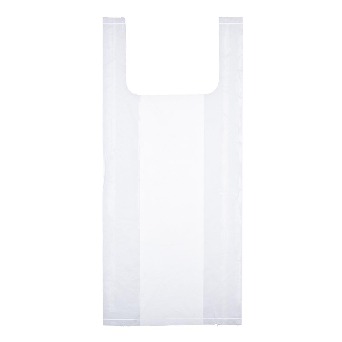 Plastpåse Med Knythandtag LDPE 7kg Transparent