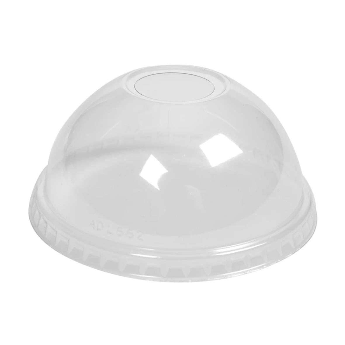 Kupollock med hål av plast, används för medicinska eller hygieniska ändamål