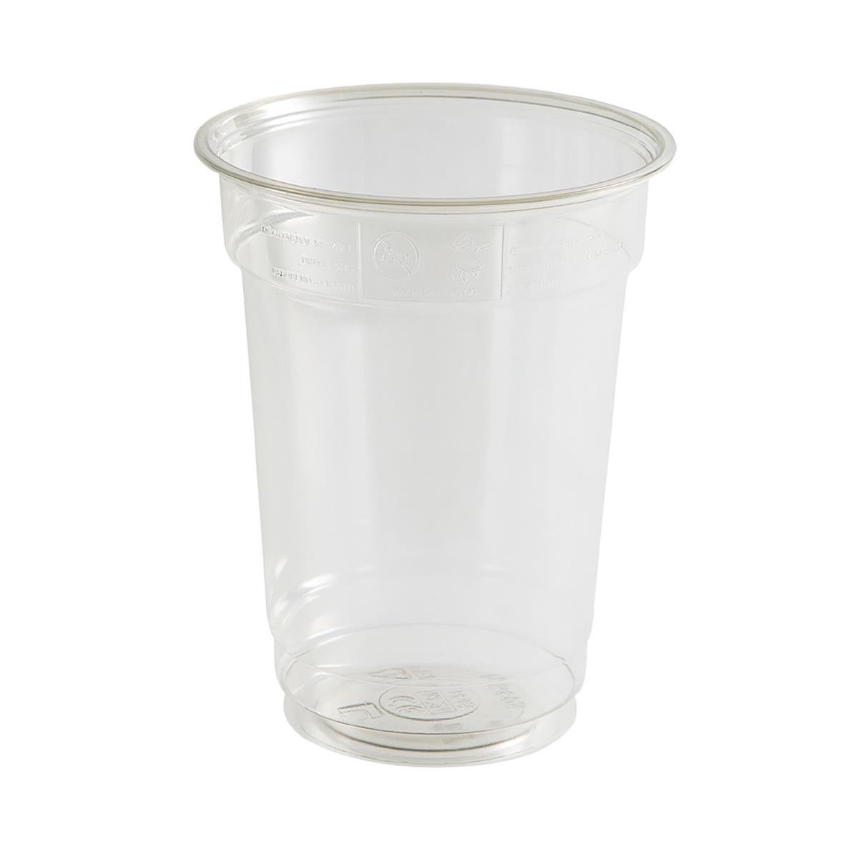 Plastglas rPET EU270 Cup 200ml Ø 78mm