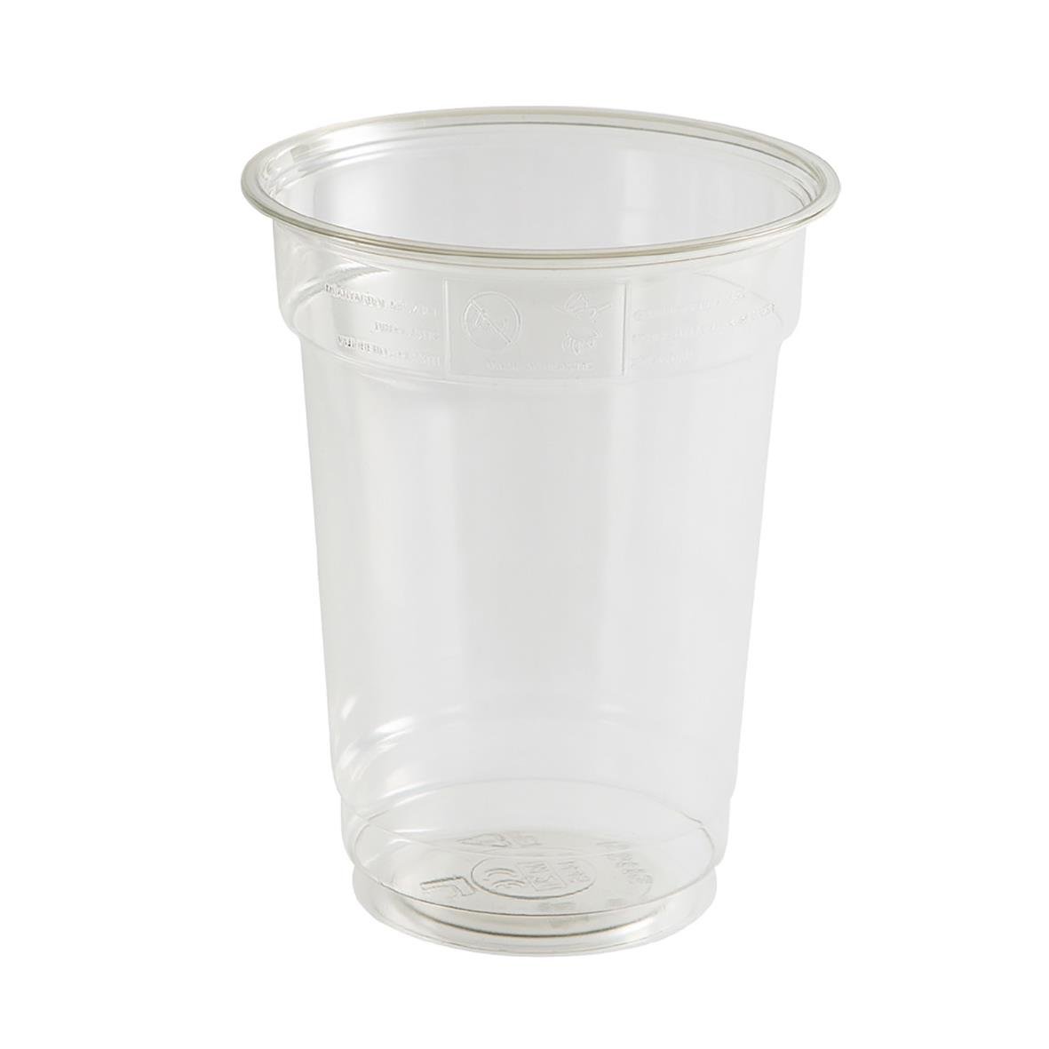Plastglas rPet EU320 Cup 250ml Ø 78mm