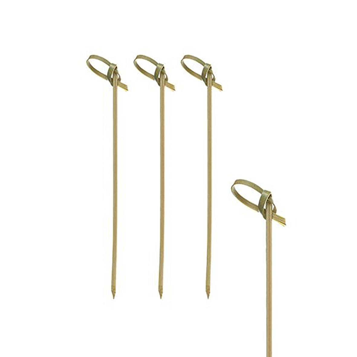 Fyra guldiga spettar för plockmat, ca 10 cm långa