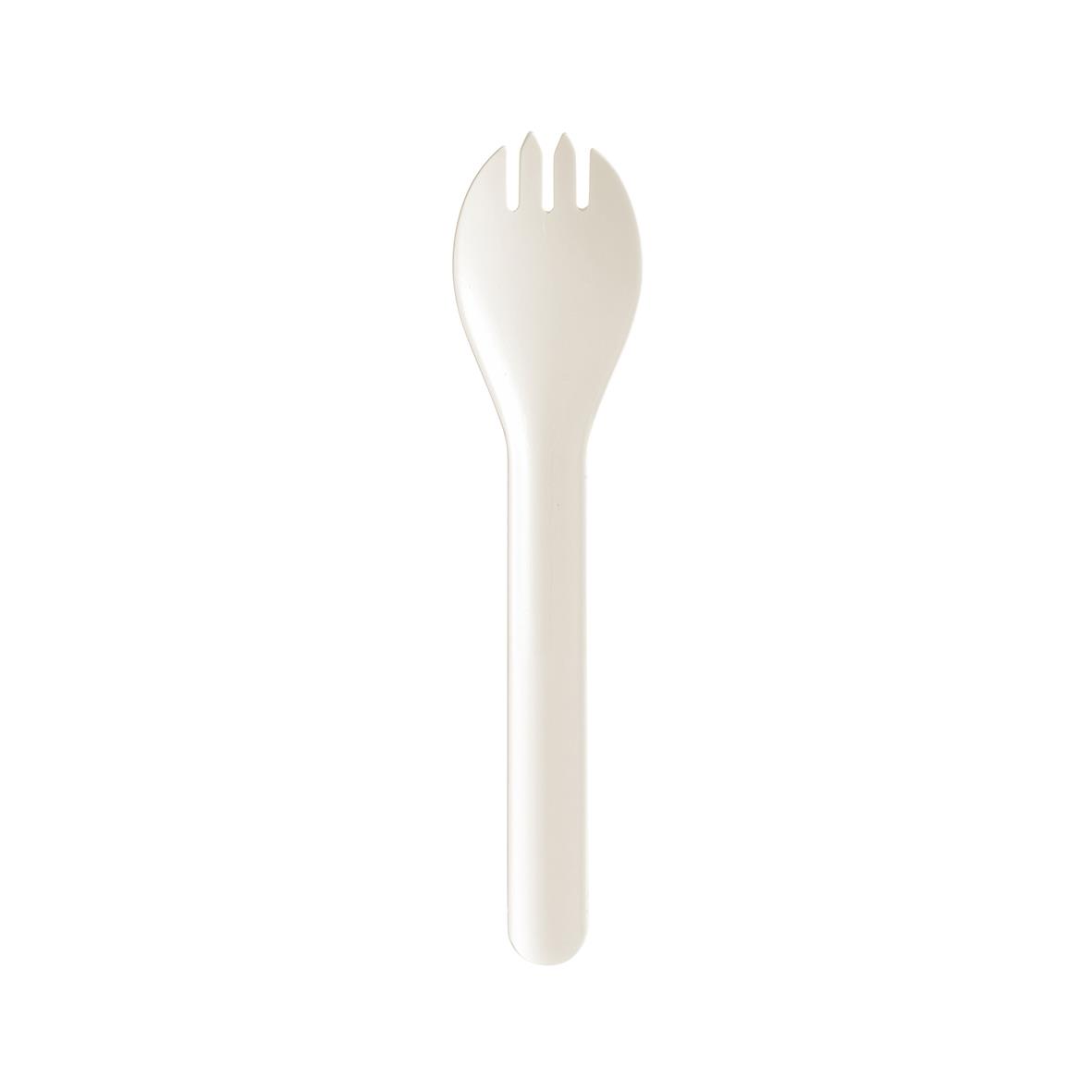 Pappersbestick Duni Pluma Vit