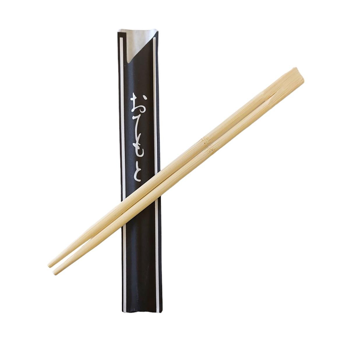 Ätpinnar Bamboo Chopsticks Ljust Trä