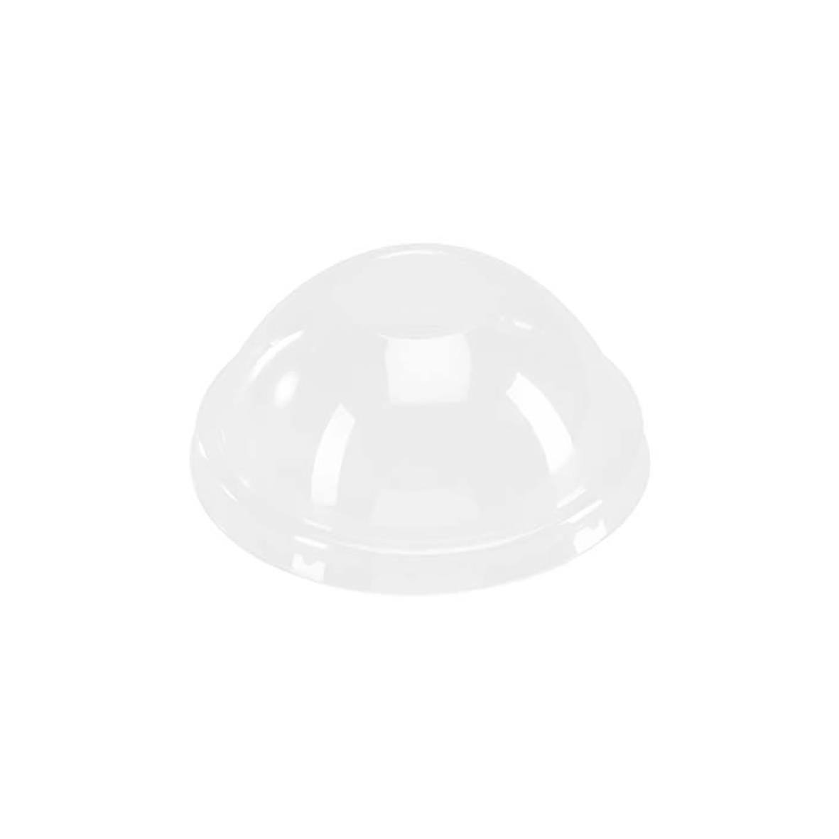 Lock till smoothie kupol 35cl, transparent plastlock för smoothieglas