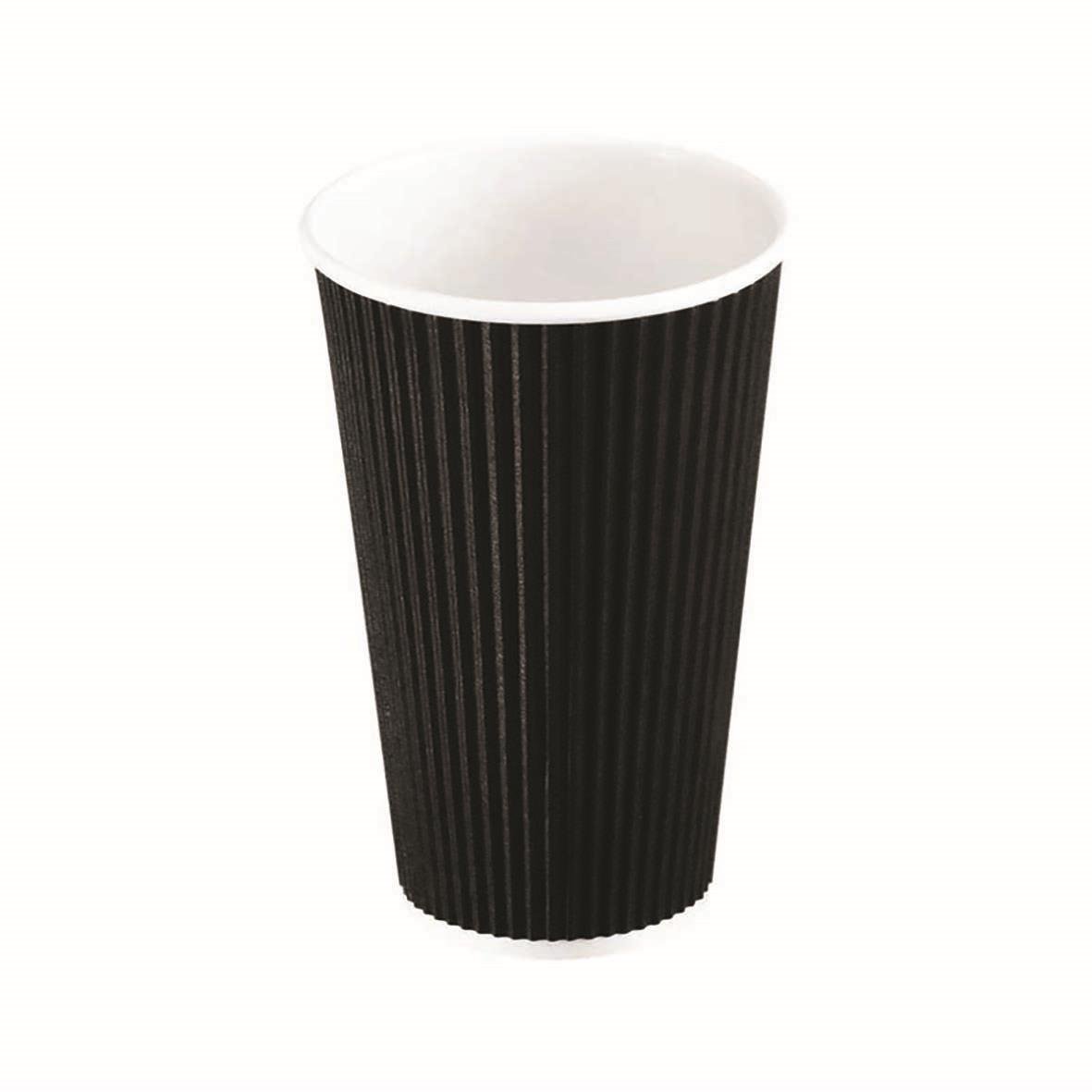 Pappersmugg RW Svart 47cl 79070003