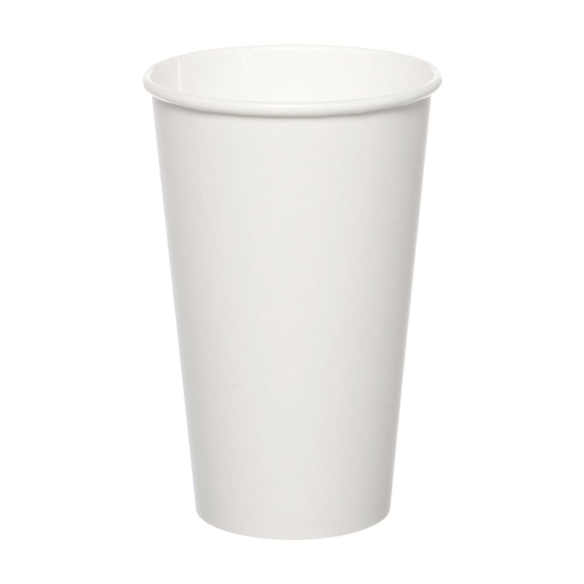 Vit pappersmugg 47cl