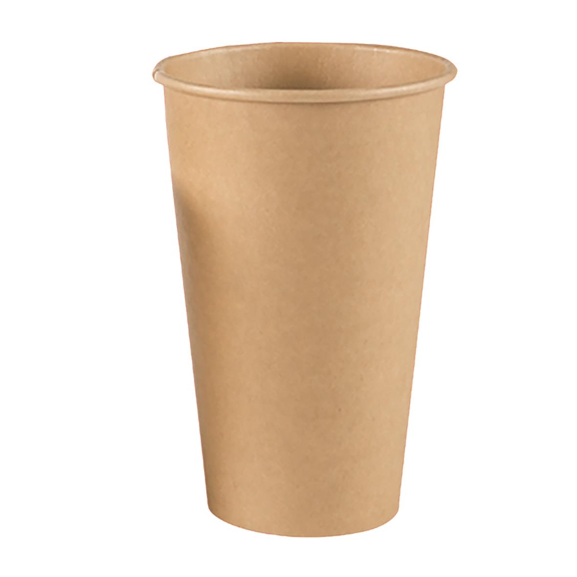 Pappersmugg SW brun 47cl