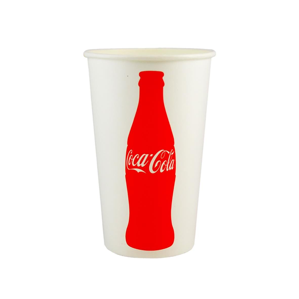 Pappersmugg Coca Cola Ø90mm 400ml