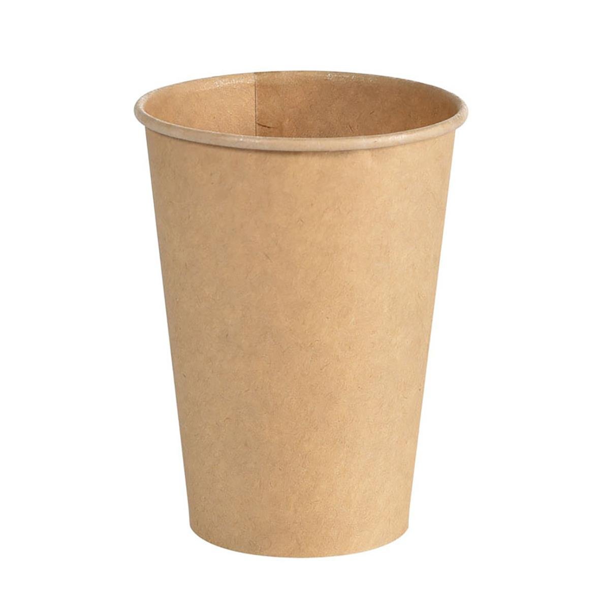 Pappersmugg Duni Natur 21cl i naturligt brunt papper