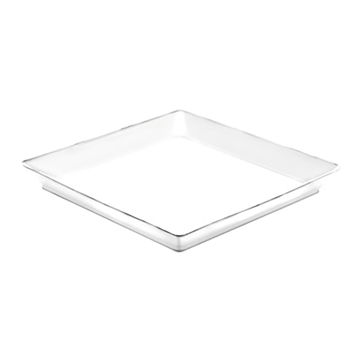 Plasttallrik Ambient Klar 130x130x16mm