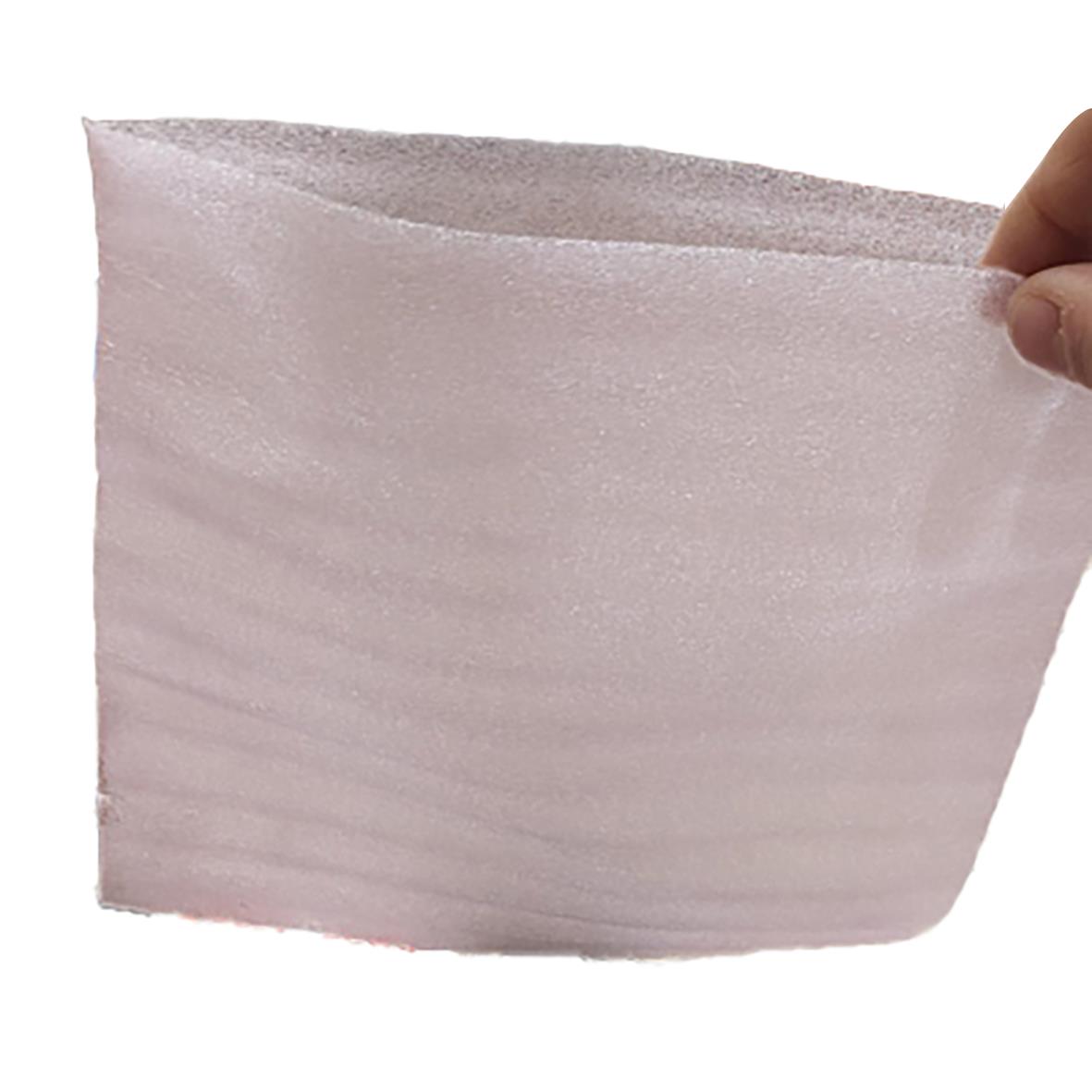 Rosa cellair-påse 1mm tjock, 200x200mm, hållbar och flexibel