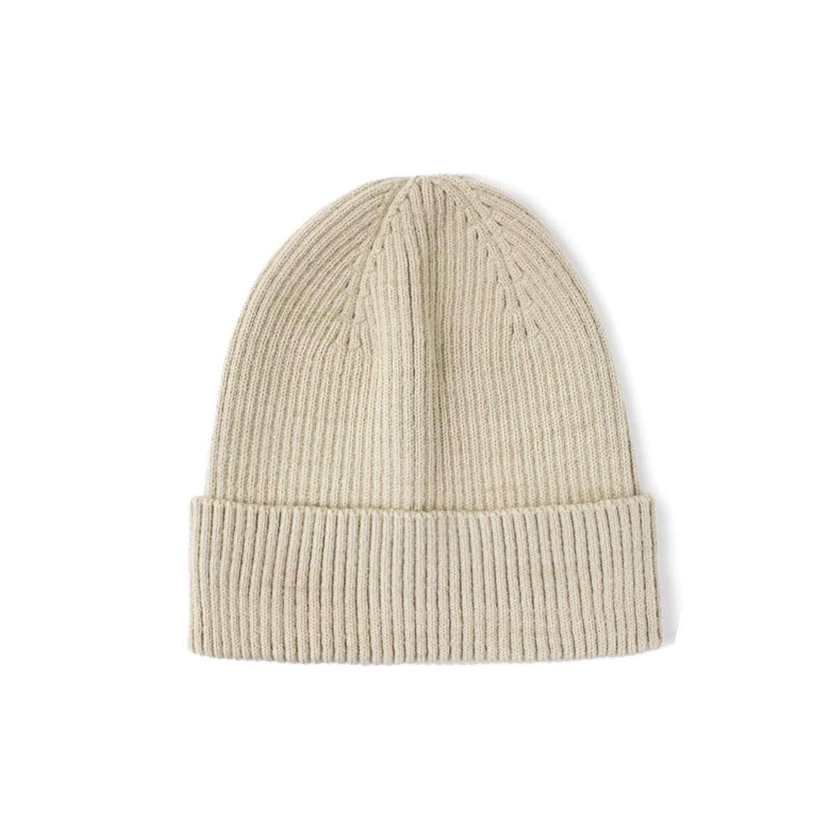 Beige mössa Trend Eagle 296 Polar 2.0 med ribbad struktur