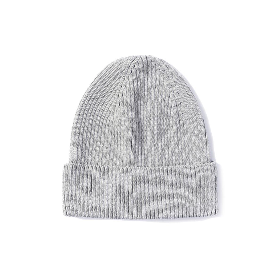 Grå mössa Trend Eagle 296 Polar 2.0 i ribbstickad design