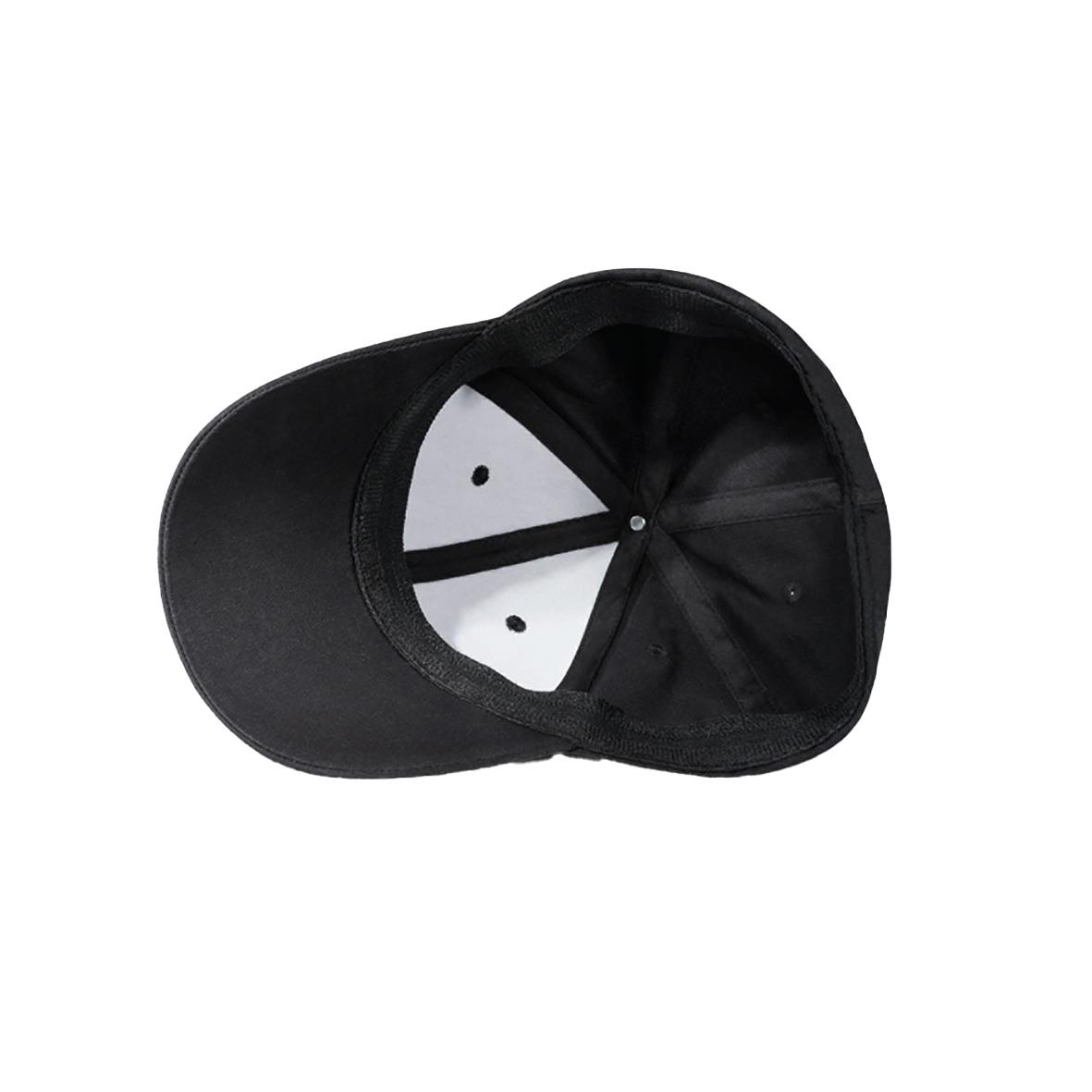 Svart keps Trend Eagle 264 Flex S/M sett uppifrån