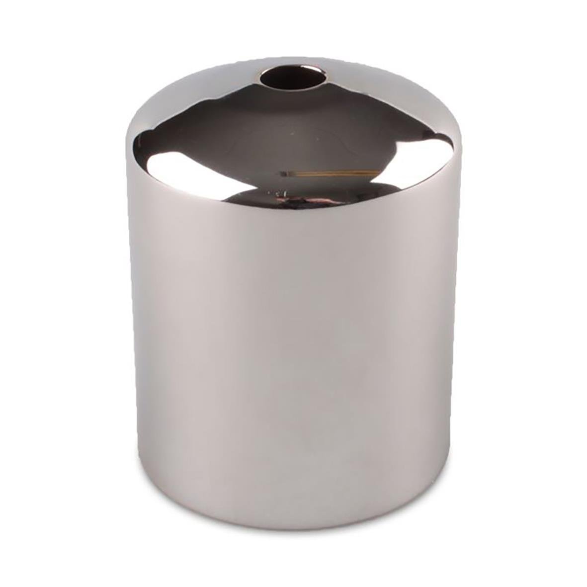 Skydd till refill av lampolja i metallhölje