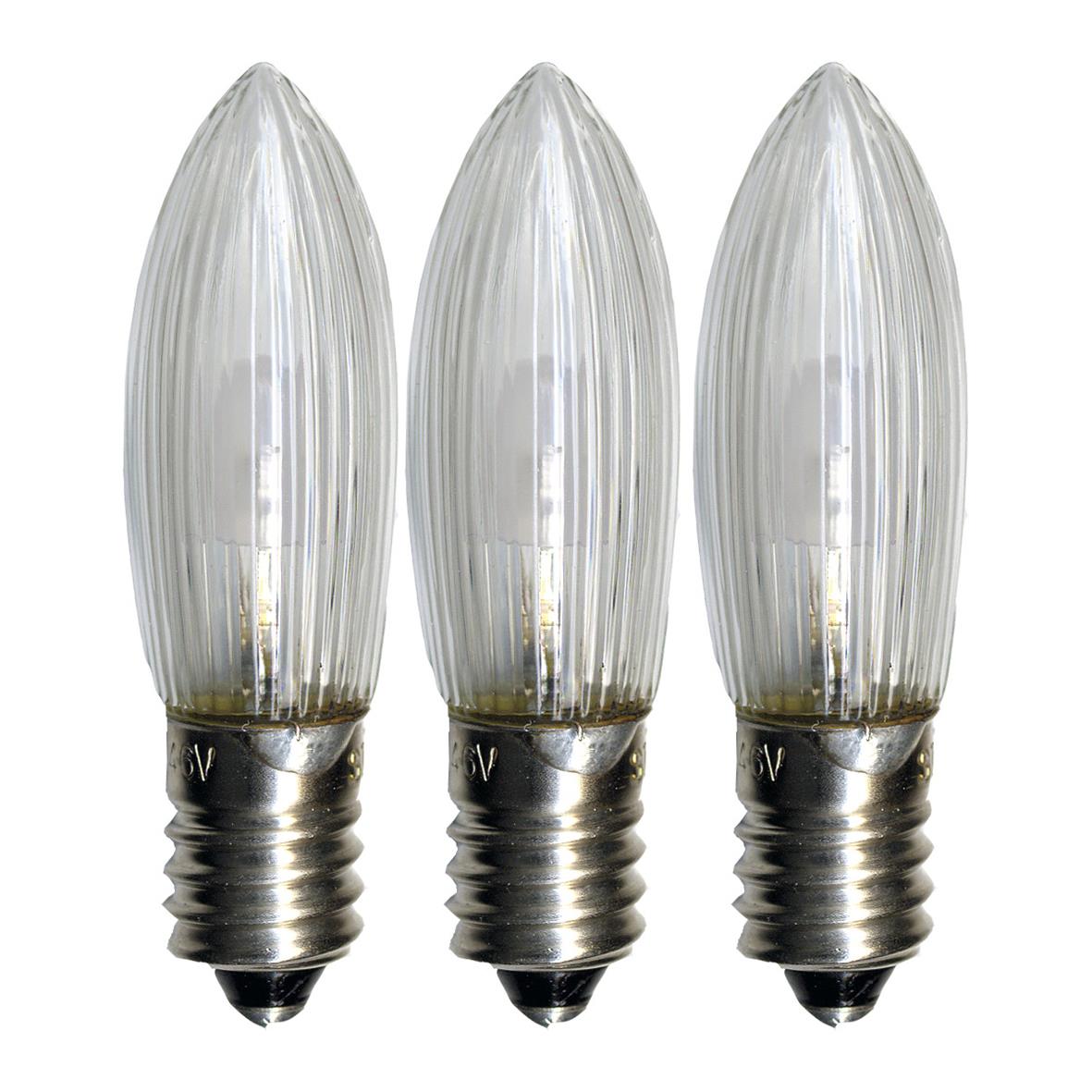 Reservlampa Universal LED 0,2W Varmvit