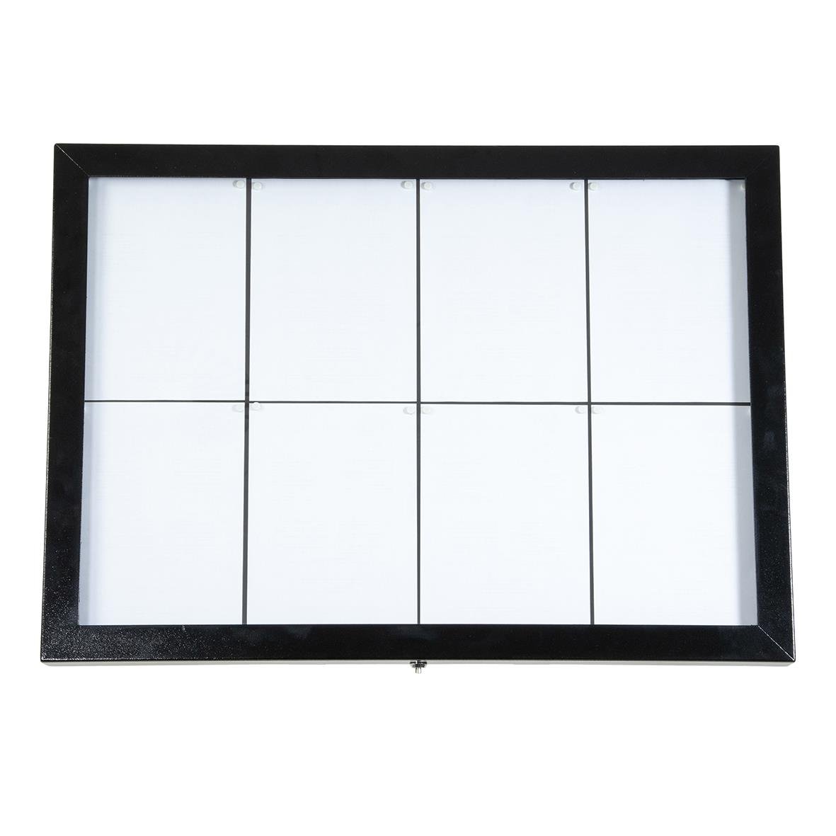 Display till Informationsställ LED Securit Svart 67x92cm