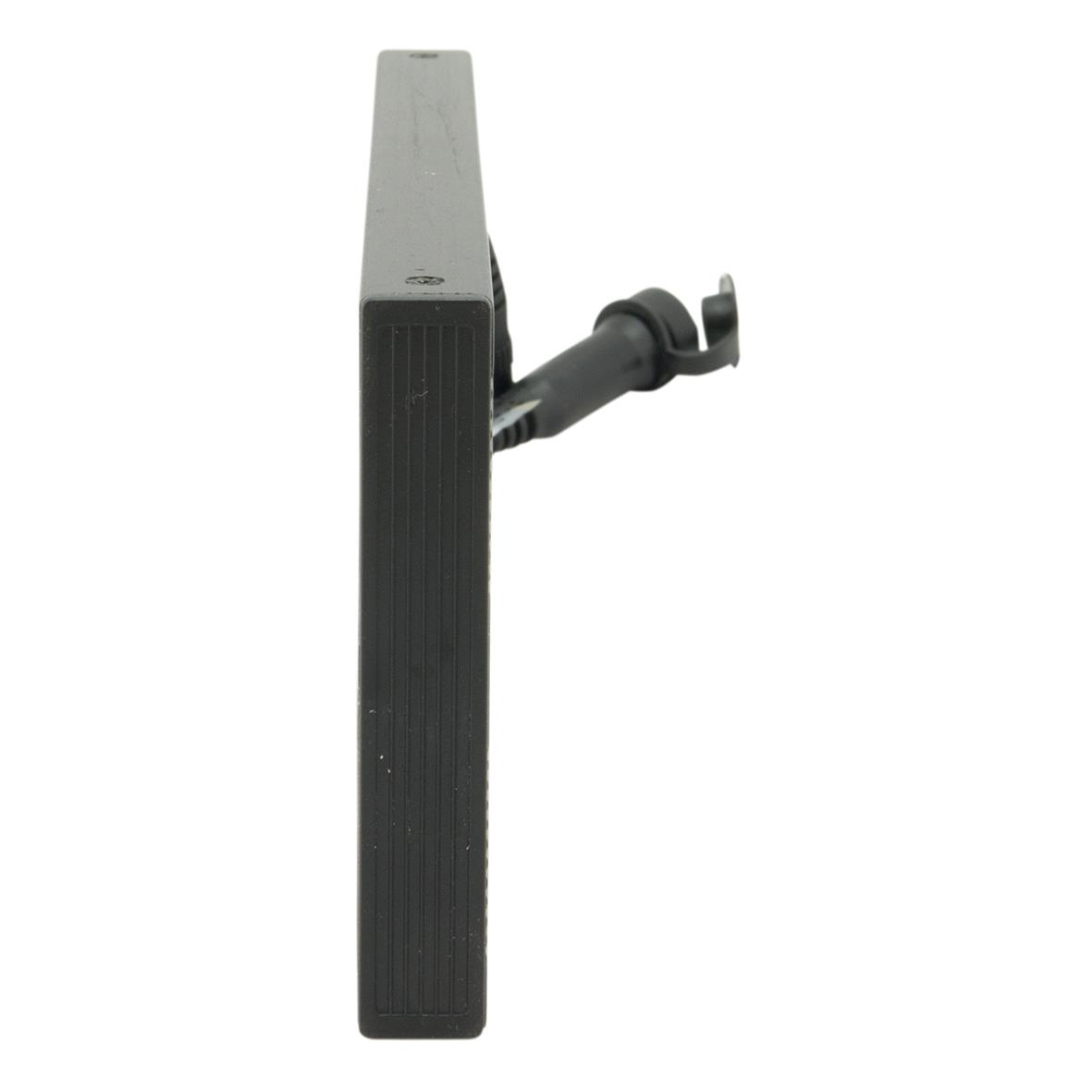 Vattentät batteri till informationsställ med LED, 36 timmars batteritid