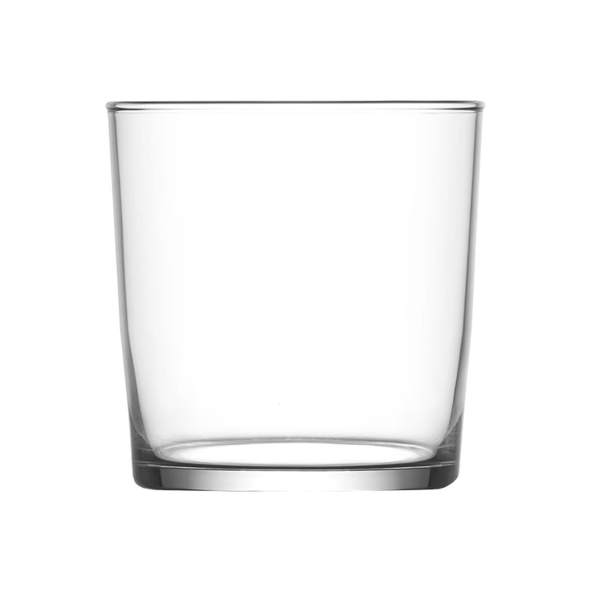 Vattenglas Bistro 36cl i klart glas med enkel design