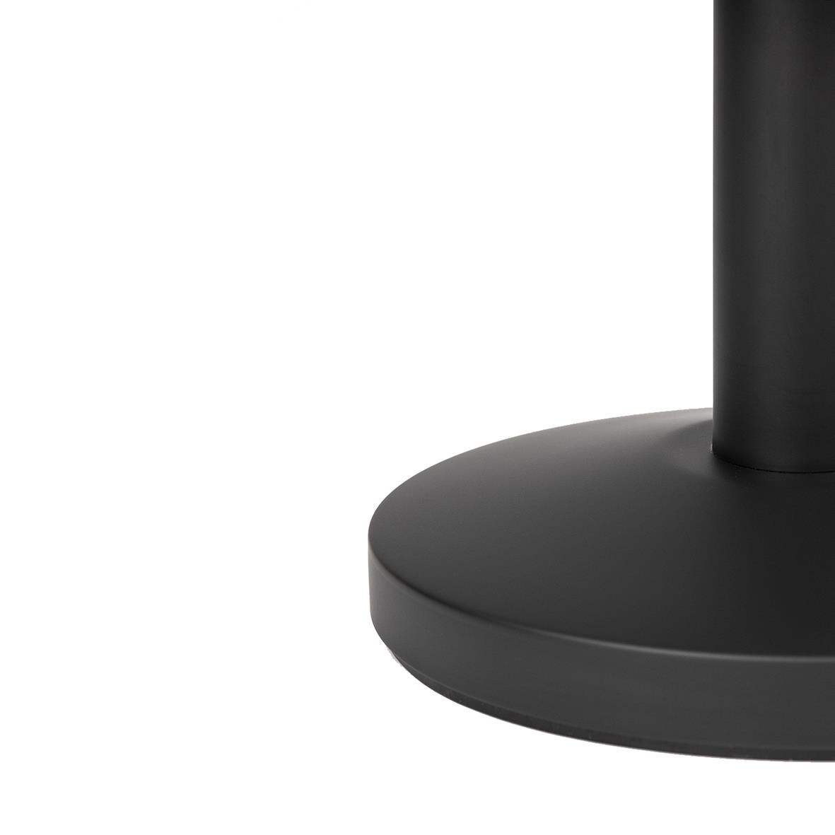 Avspärrningsstolpe Securit Ink Indragbar Rem Svart 200cm