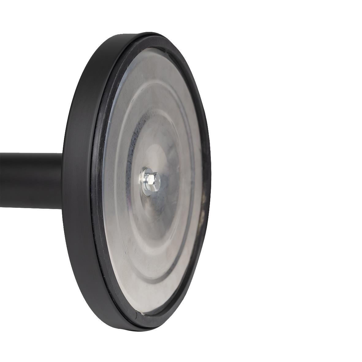 Avspärrningsstolpe Securit Ink Indragbar Rem Svart 200cm