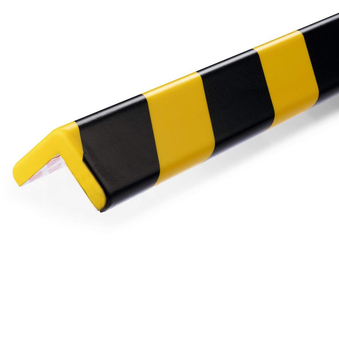 Hörnskydd Durable C35 gul/svart 1000x47x47mm
