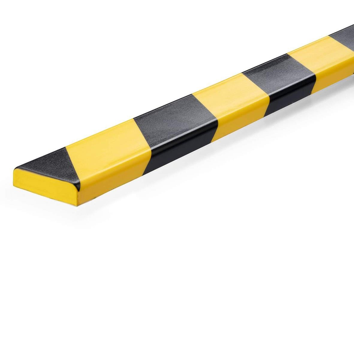 Väggskydd Durable S10 gul/svart 1000x40x10mm