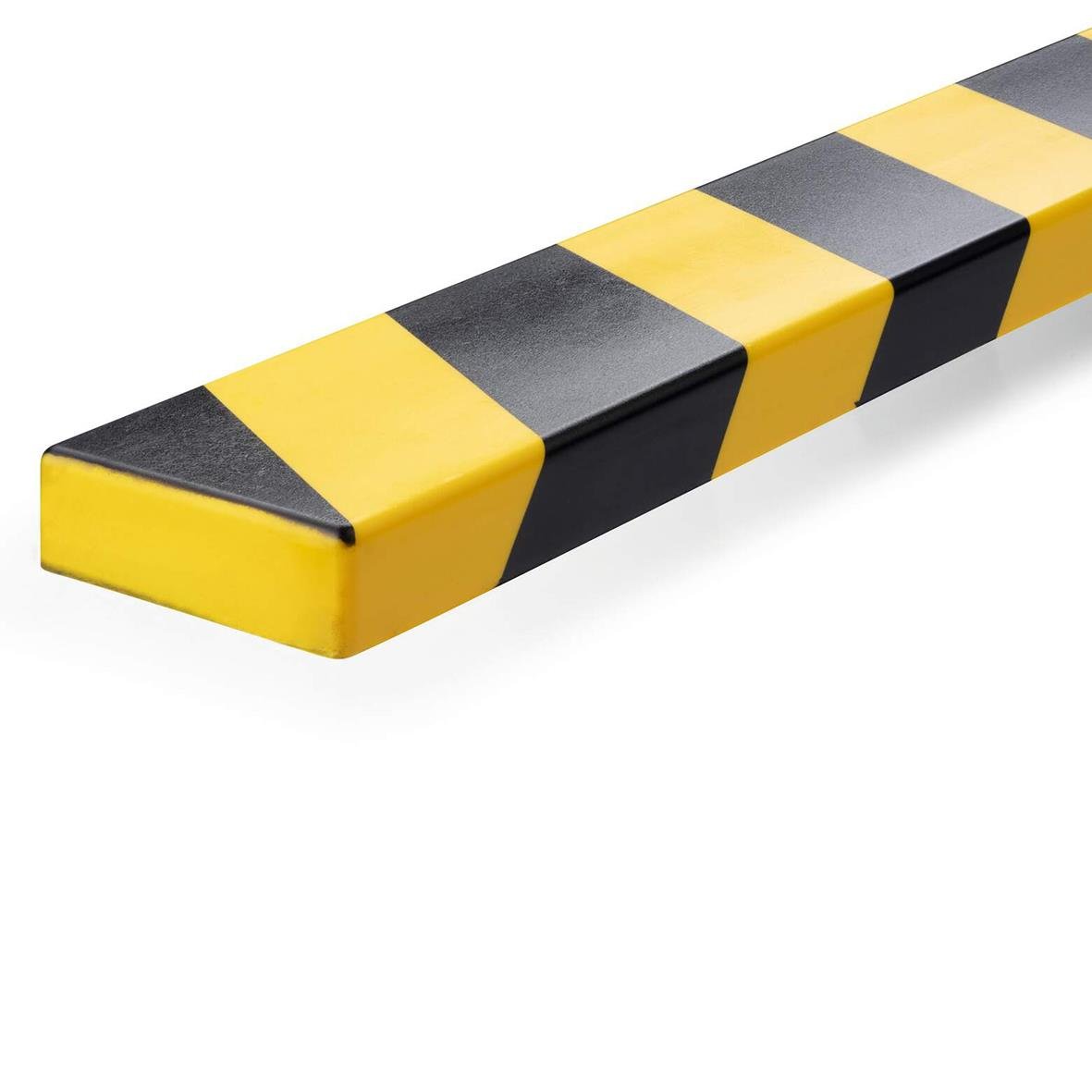 Väggskydd Durable S20 gul/svart 1000x60x20mm