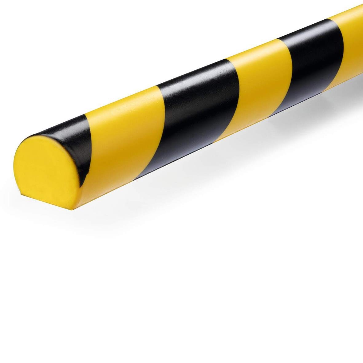 Väggskydd Durable S32R gul/svart 1000x40x32mm