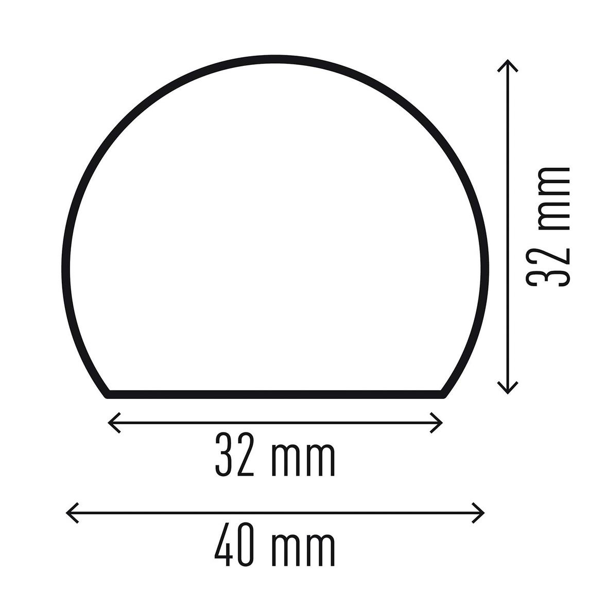 Väggskydd Durable S32R Gul/Svart 1000x40x32mm 85020016_4