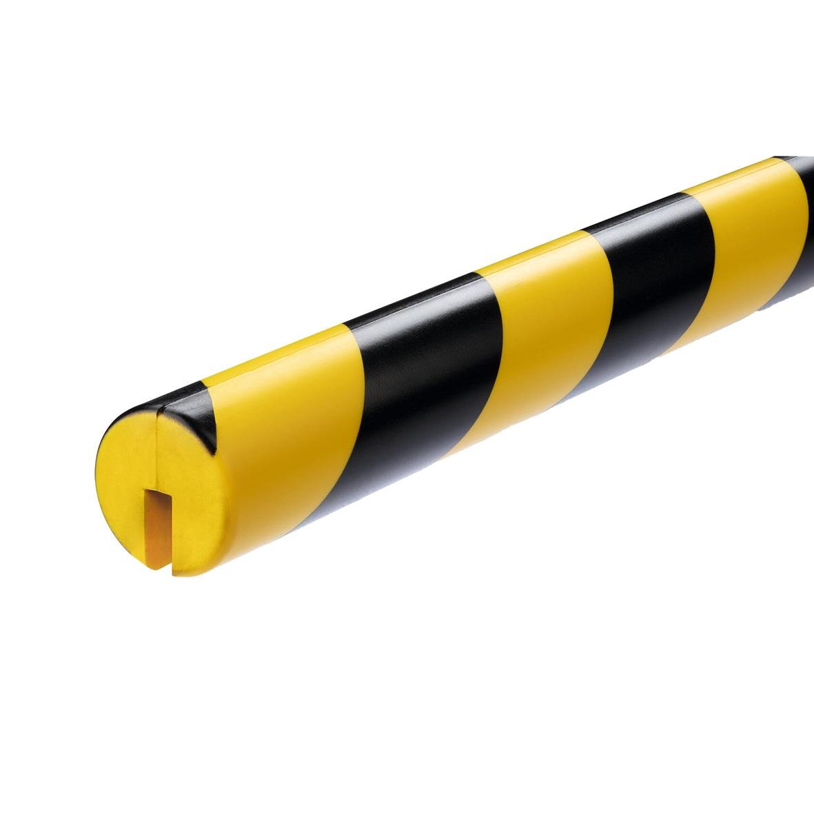 Kantskydd Durable E8R Gul/Svart 1000x40x40mm