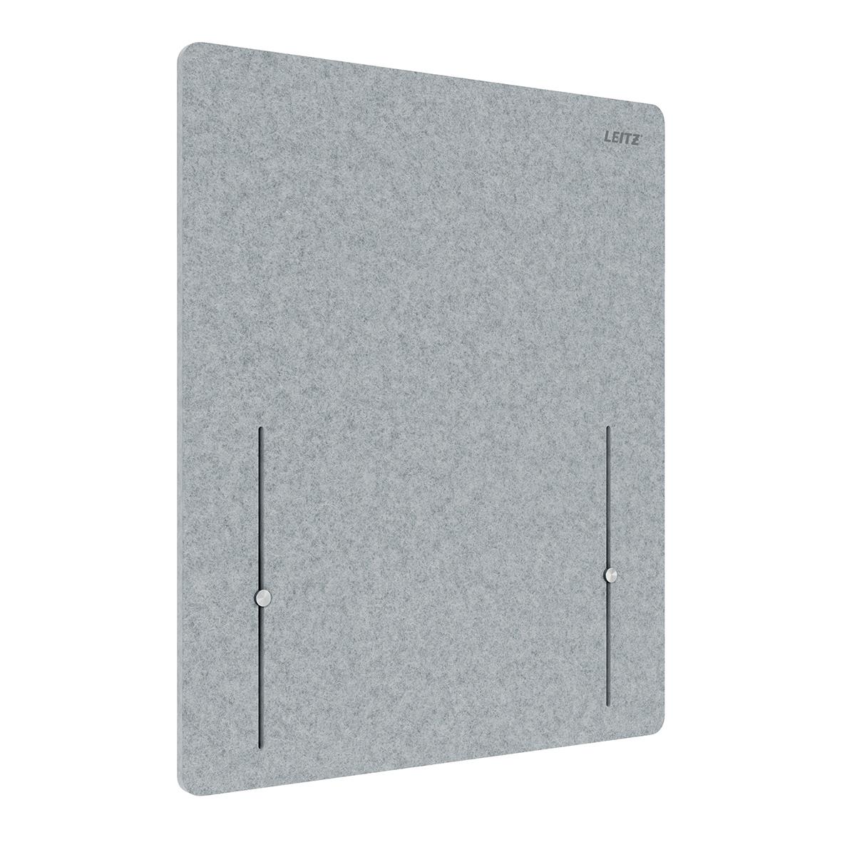 Höjdjusterbar bordsskärm från Leitz i storlek 70x60cm