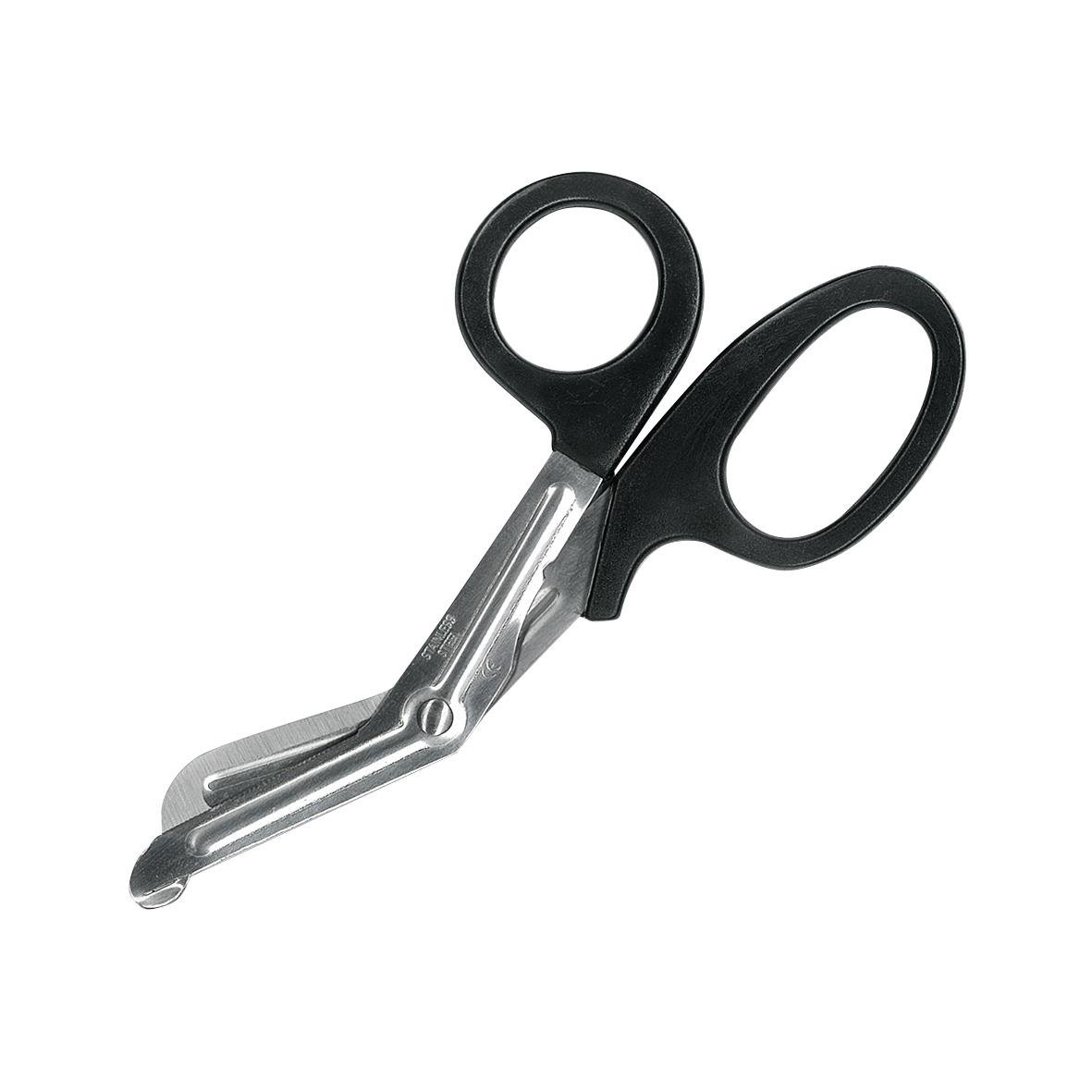 Sax Cederroth Lister 19cm, köksax med svart handtag och rostfritt blad